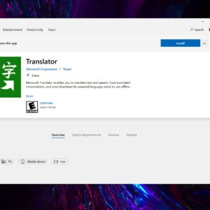 Microsoft killing off the translator app for windows 10 532629 2 scaled