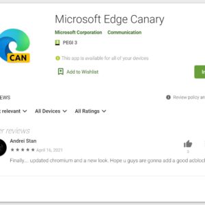 Microsoft releases microsoft edge canary for android devices 532688 2