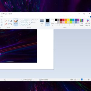 The classic windows paint app waves goodbye to paint 3d 532695 2 scaled