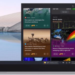 The news and interests experience is coming to windows 10 version 21h1 532707 2