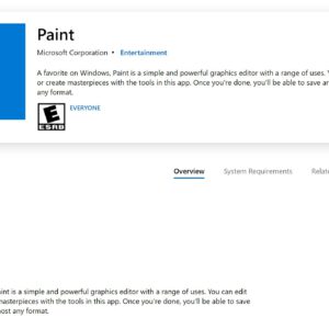 Windows 10 paint app now available in the microsoft store 532618 2
