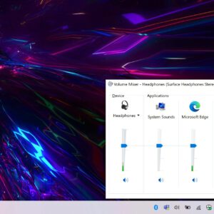 Google chrome tab audio volume coming to windows 10 taskbar 532985 2