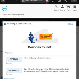 Microsoft brings coupons to its android browser 532882 2