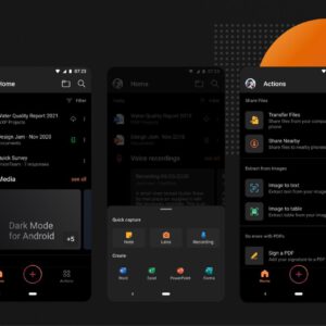 Microsoft office app for android updated with a dark mode 532983 2