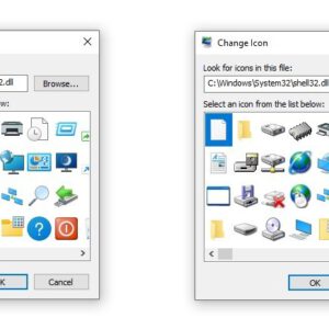 Microsoft silently replaces windows 95 icons in windows 10 with modern designs 532831 2