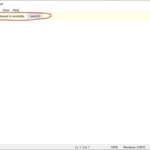 Windows 10 s notepad starts warning on old versions 532869 2