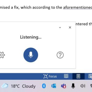 Microsoft announces highly anticipated update for dictation support in word 533106 2