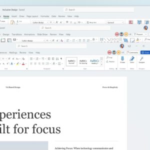 Microsoft office gets a new start screen on macos 533199 3