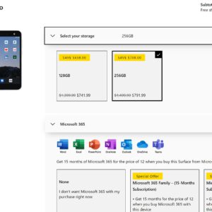 Microsoft s android phone gets a massive 700 discount 533132 2