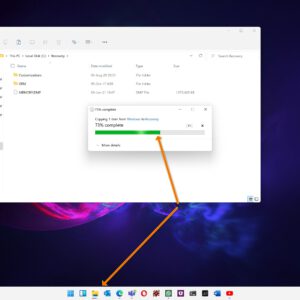 Windows 11 features a new file transfer progress indicator you could easily miss 533387 2