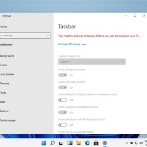 Windows 11 includes a new widget setting though it s not what you think 533235 2