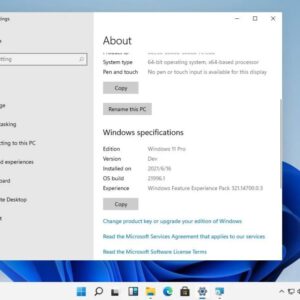 Windows 11 leaked ahead of official launch 533230 2