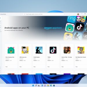 Windows 11 will be able to run android apps 533331 2