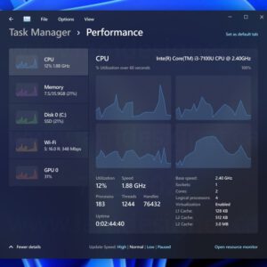 This Windows 11 Task Manager Concept Makes Sense Could Use