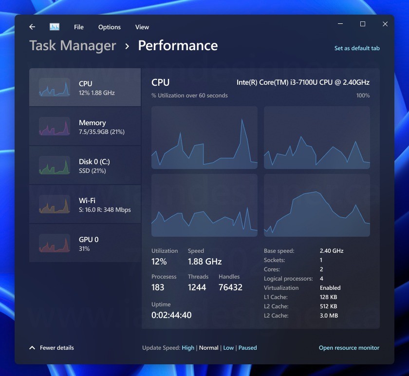 windows 11 open task manager