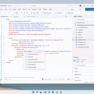 Visual Studio Given Windows 11 Look and Feel in Brilliant