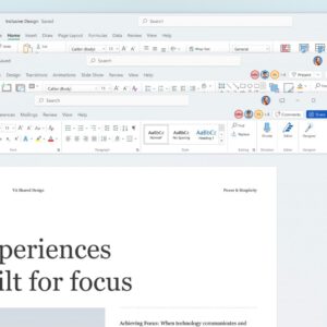 new microsoft office ui ready for windows 11 now available for testing 533463 2