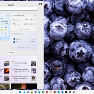 Microsoft announces a new widget for windows 11