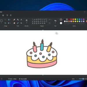 Microsoft reveals the new windows 11 paint app