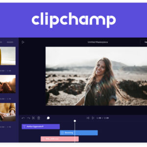 Clipchamp screenshot