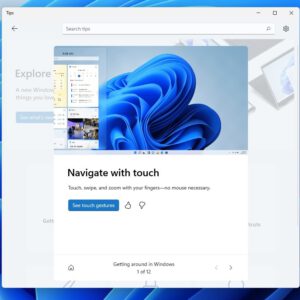 Microsoft prepares for the windows 11 rollout with new tips