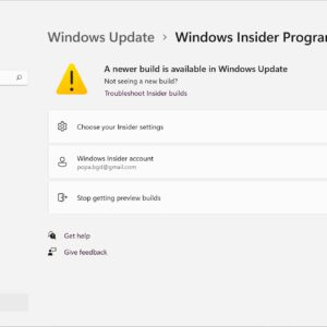 Microsoft reaches out to insiders no longer allowed to test