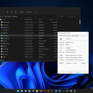 The little things windows 11 needs a full dark mode