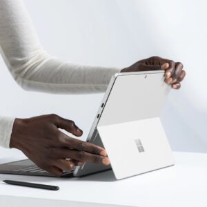 This is the new surface pro 8 in all its