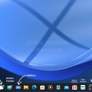 This windows 11 taskbar concept looks awesome too much apple