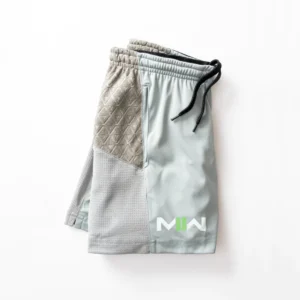 Discount COD 2 gray basketball shorts