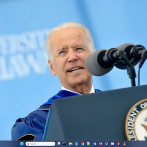 Joe biden theme screenshot