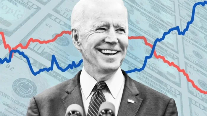 Joe biden economic presentation graphs