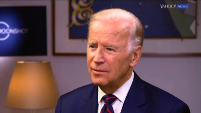 Joe biden interview yahoo news