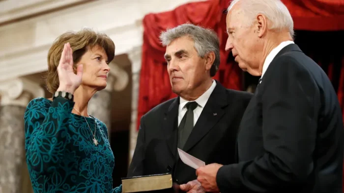 Joe biden swearing in ceremony