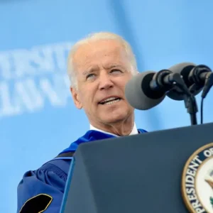 Joe biden university delaware commencement