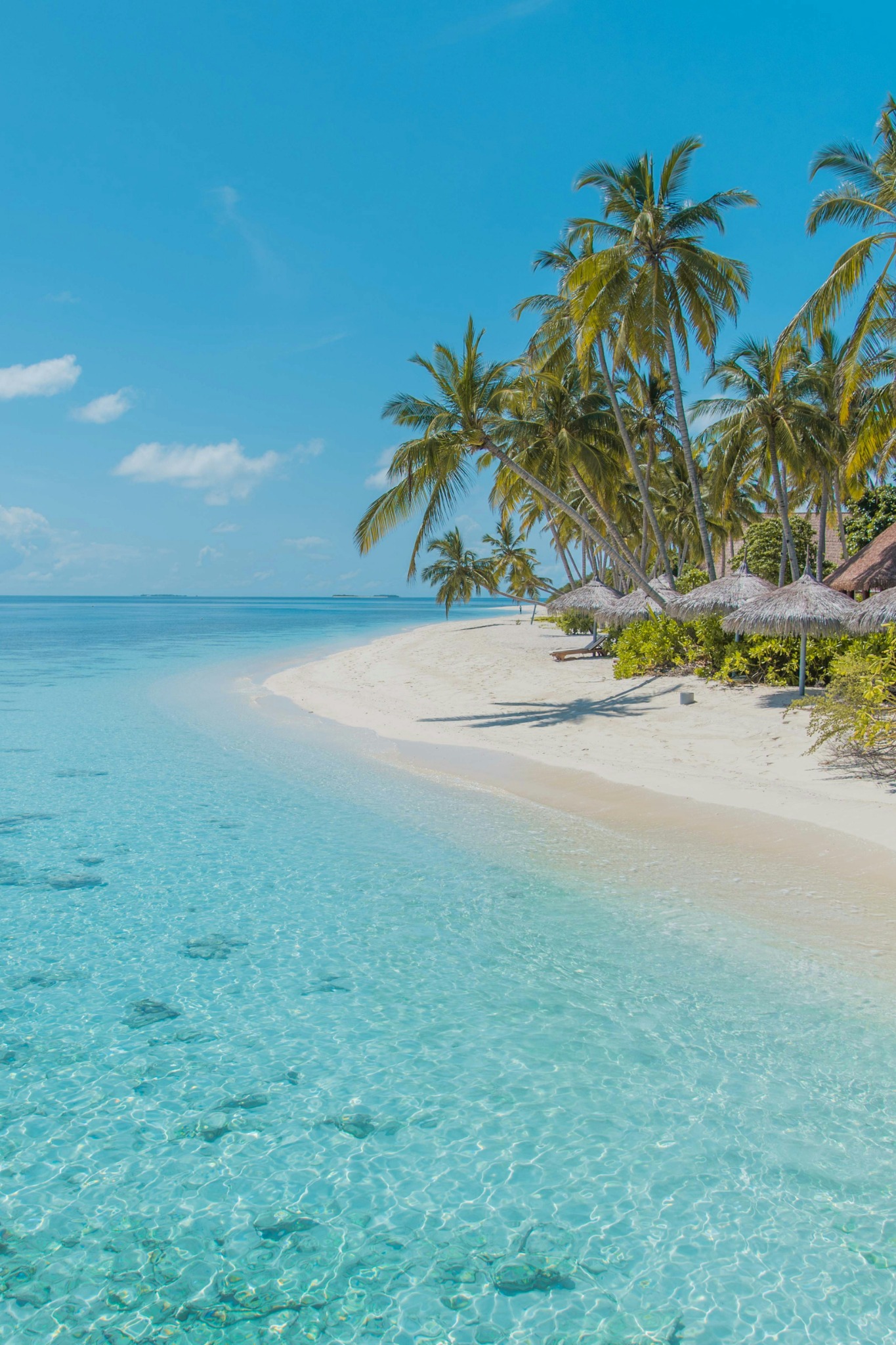 Crystal clear beach