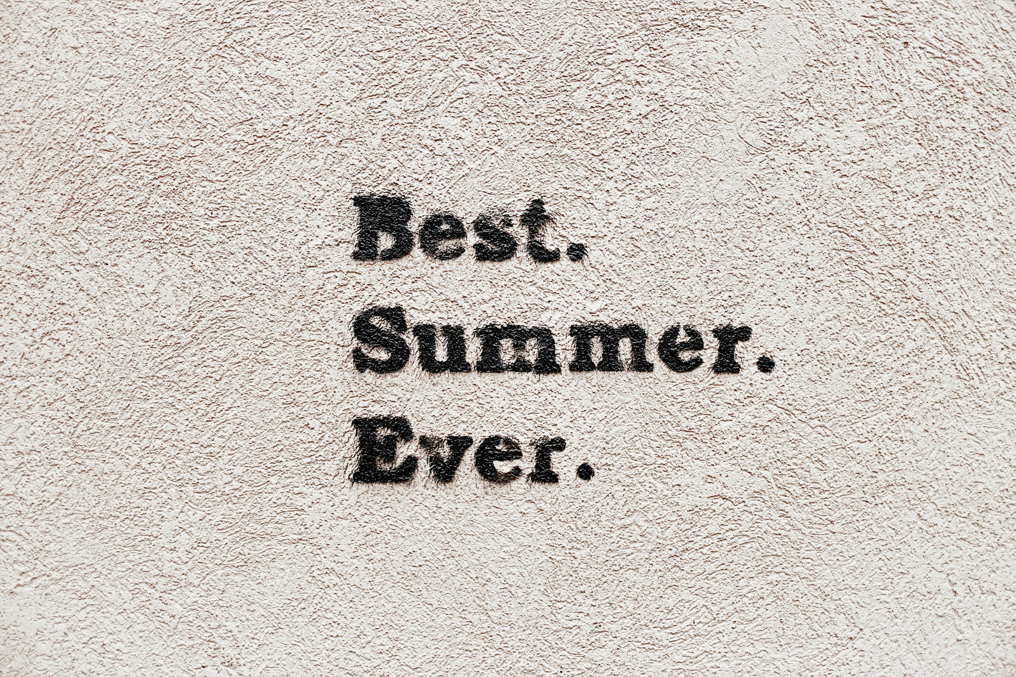 Sand text best summer ever