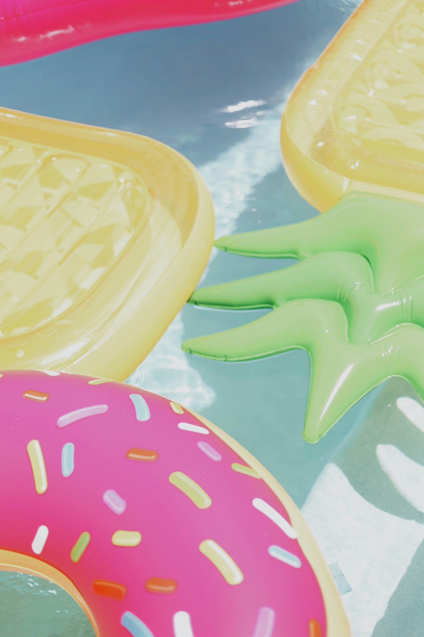 Summer pool floats