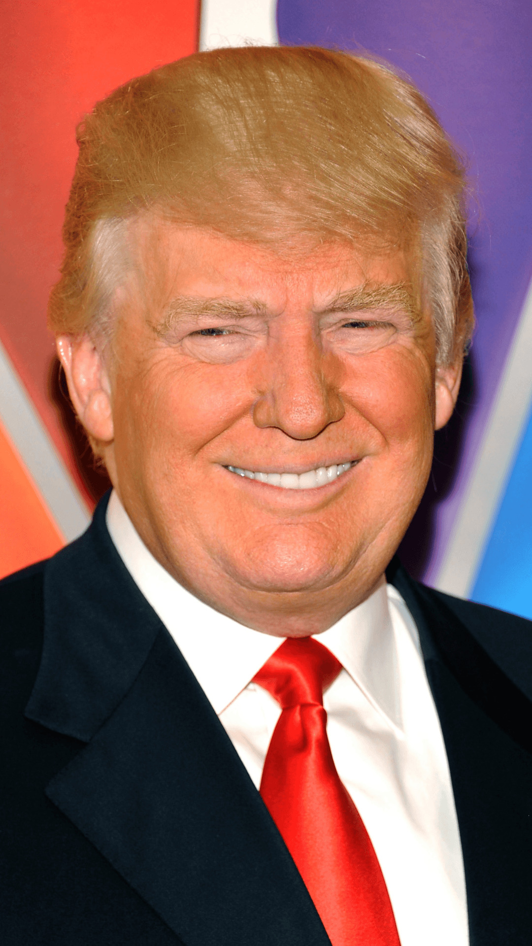 Donald trump colorful background wallpaper