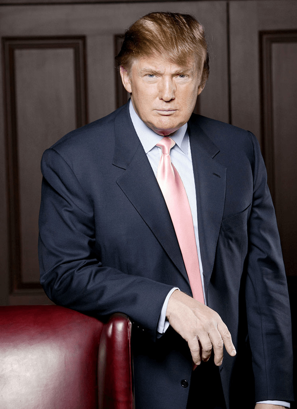 Donald trump formal portrait wallpaper