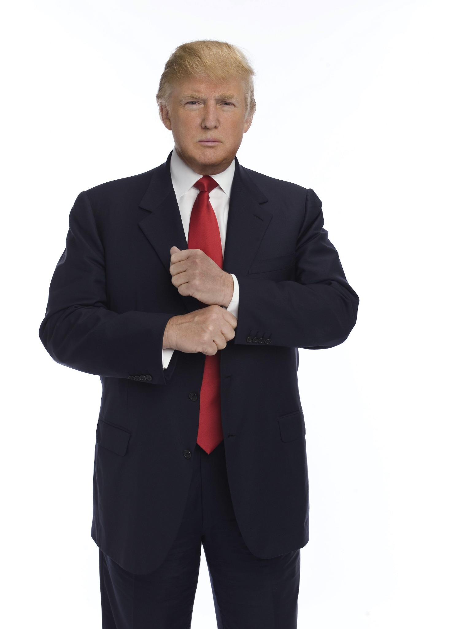 Donald trump formal suit portrait wallpaper