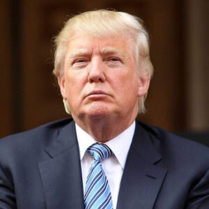 Donald trump serious pose wallpaper