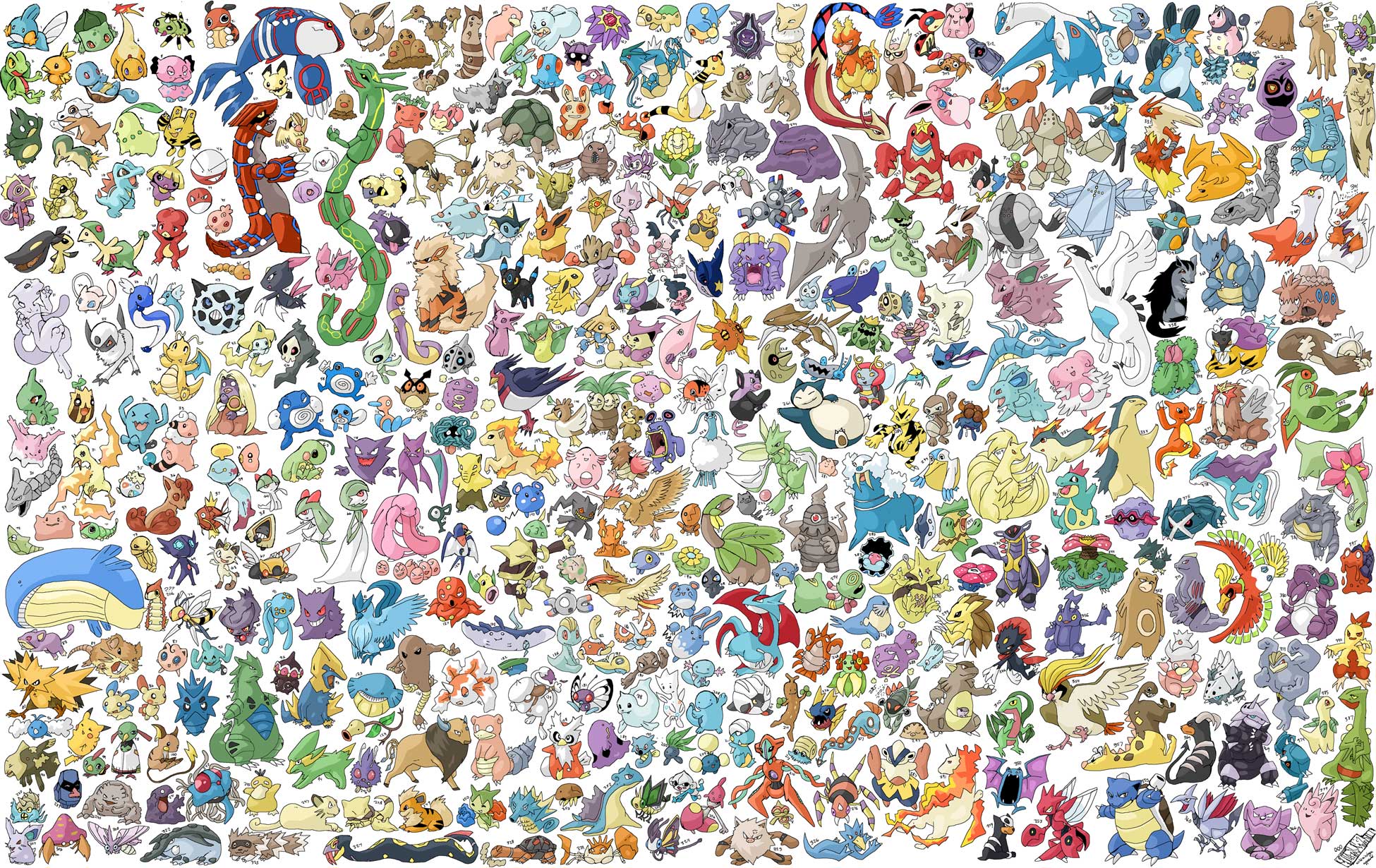 Pokemon wallpaper 076