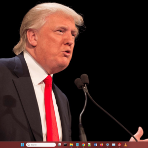 Trump theme screenshot