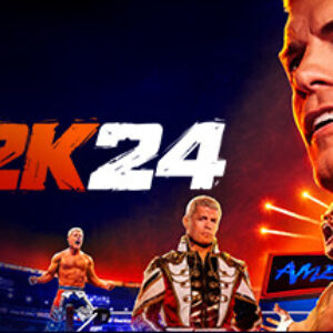 Wwe 2k24 header