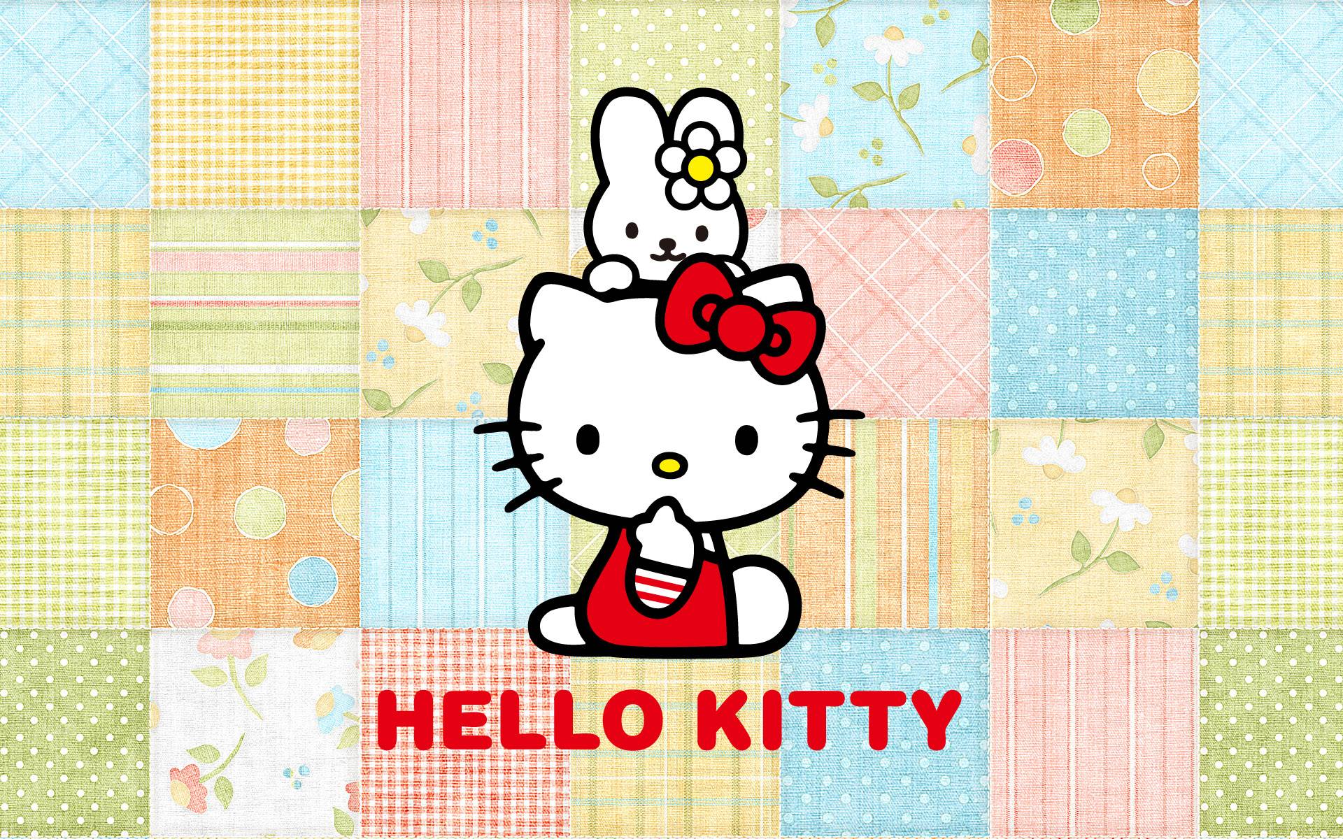 Hello kitty angel and devil wallpaper