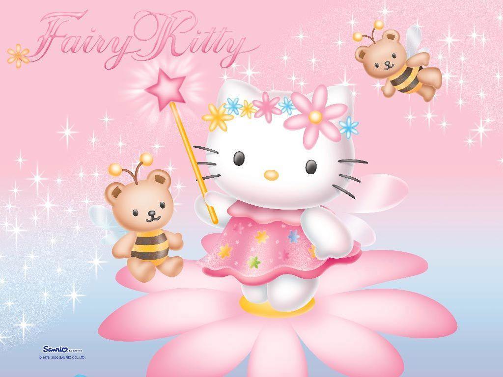 Hello kitty dream kitty wallpaper