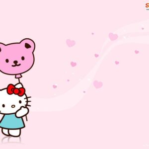 Hello kitty lollipop wallpaper