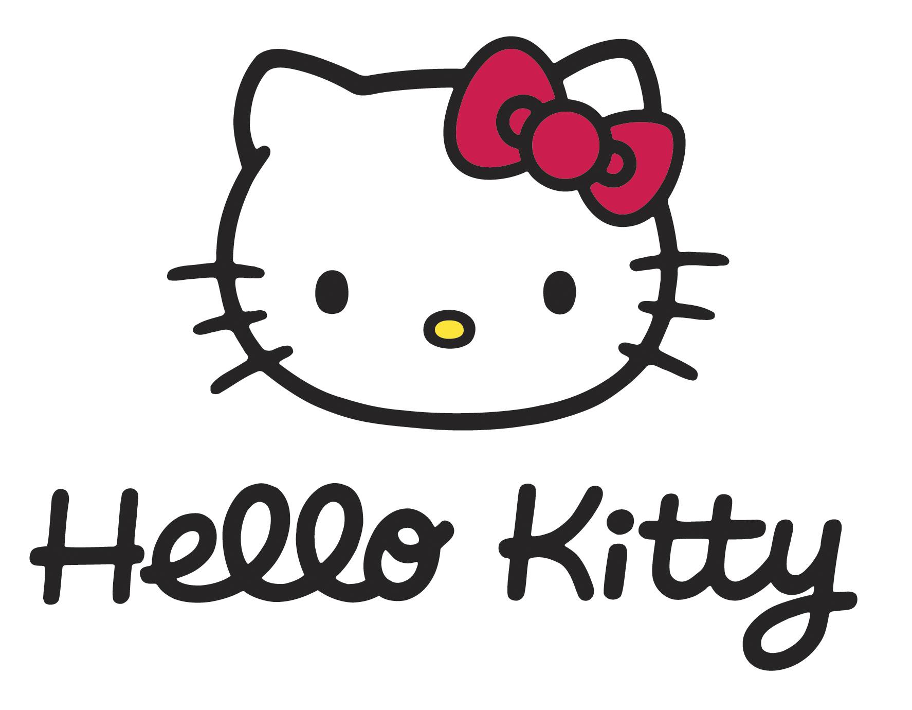 Hello kitty on top of the world wallpaper