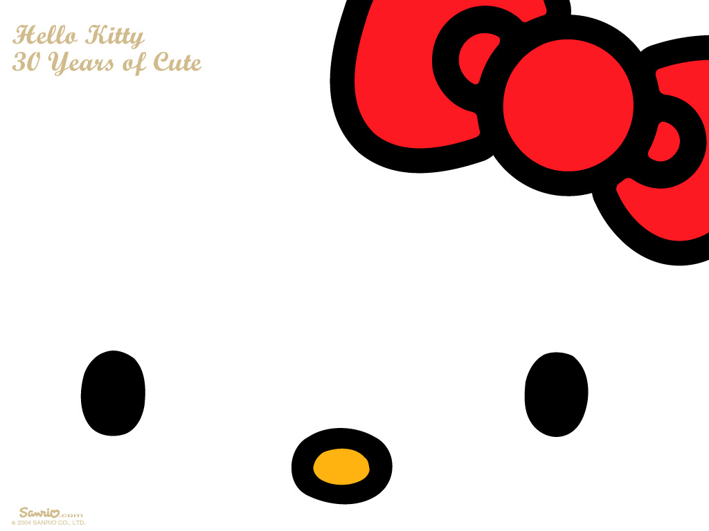Hello kitty wallpaper with yellow and pink